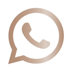 Gold gradient icon - whatapps logo
