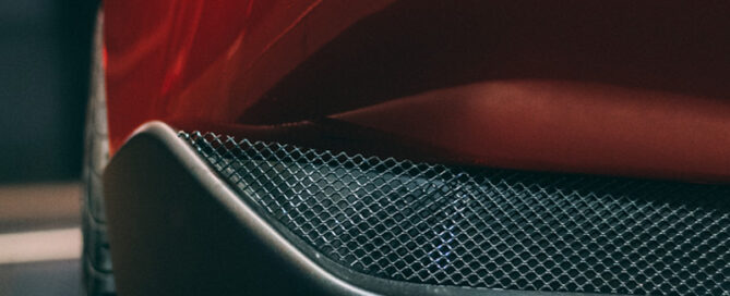 Luxury car