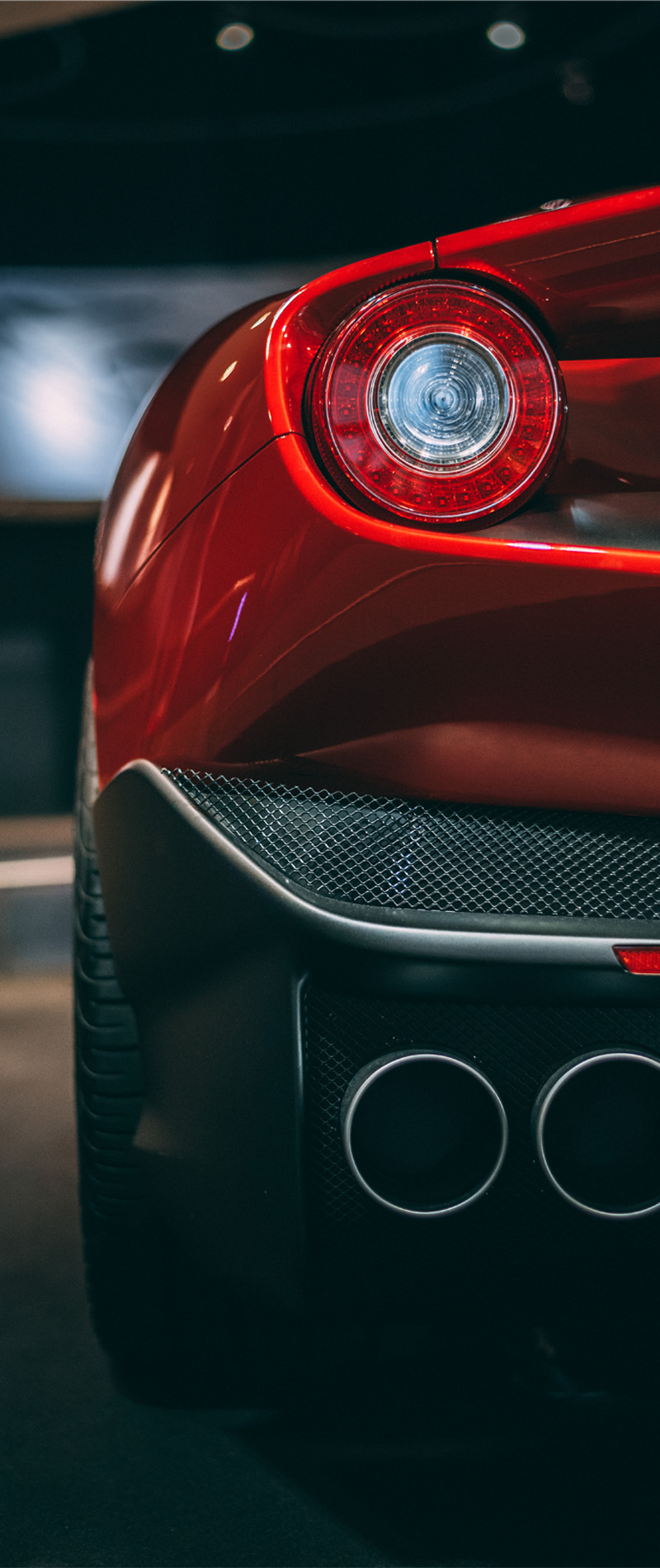 Luxury car