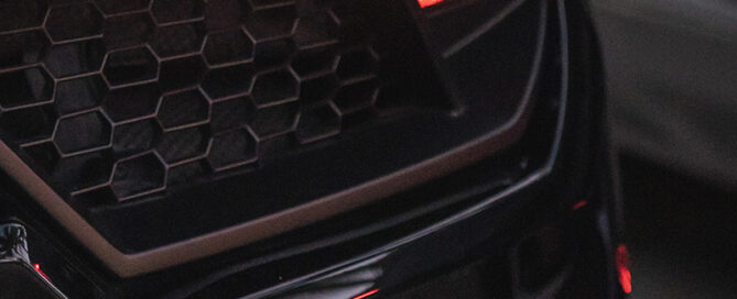 Luxury car