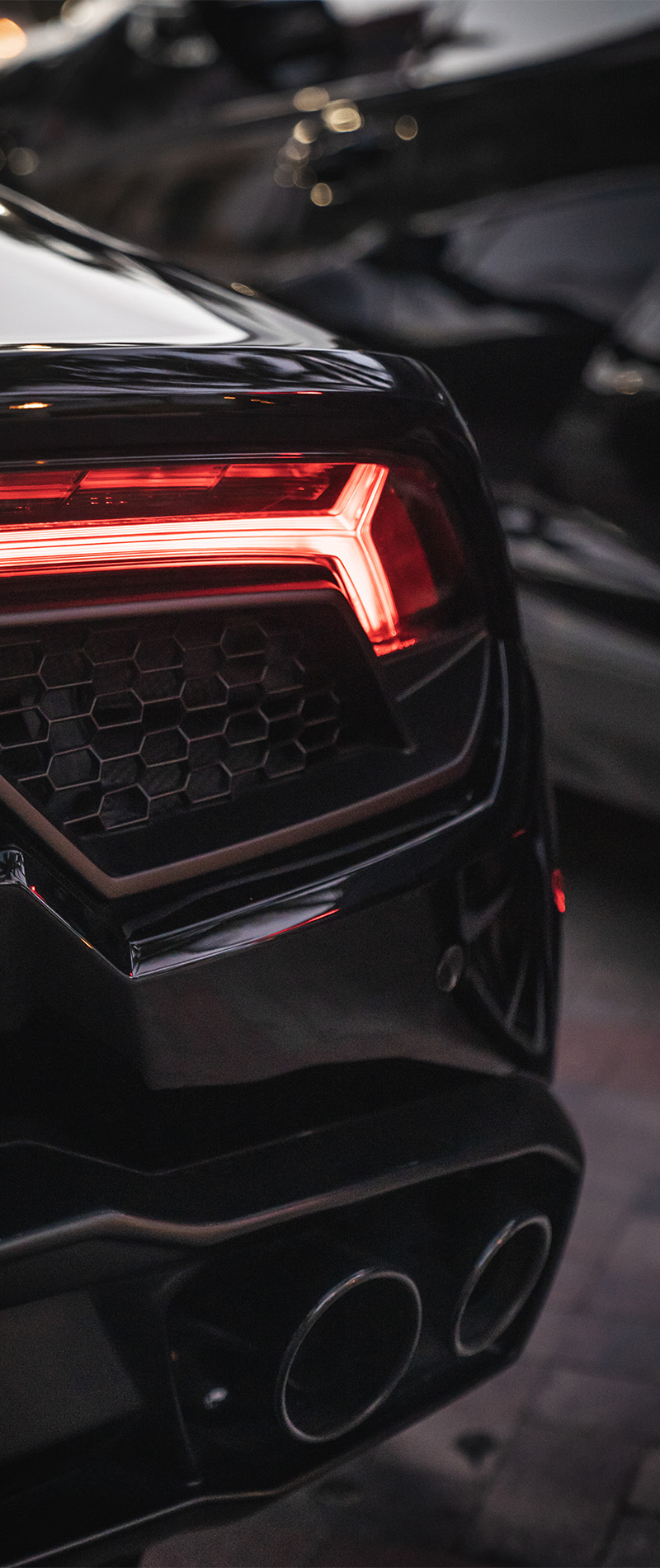 Luxury car